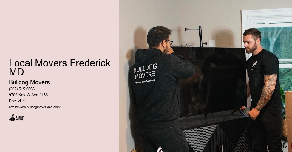 Local Movers Frederick MD