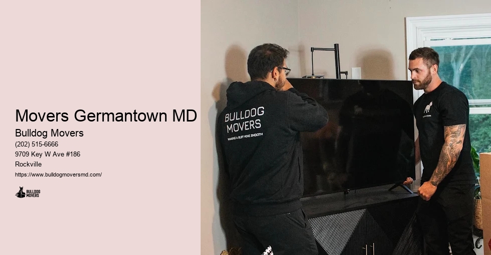 Movers Germantown MD