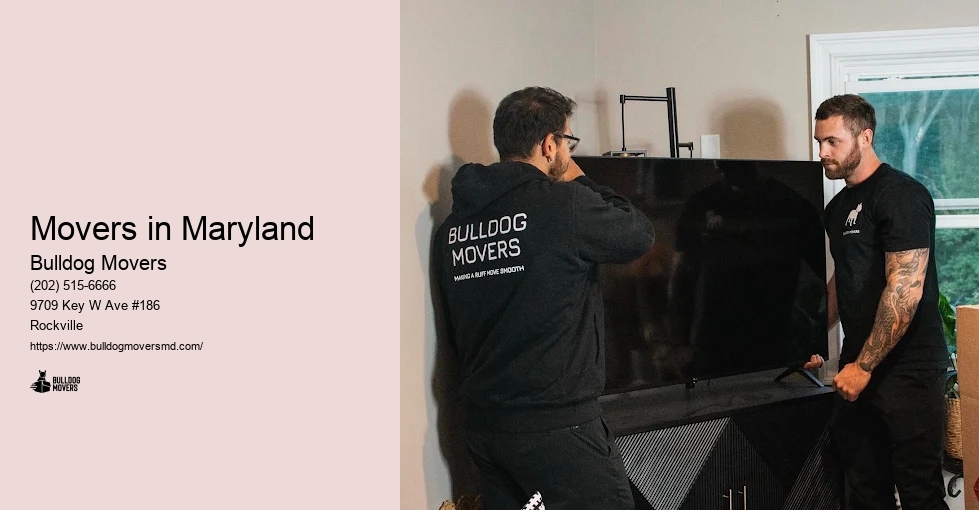 Movers in Maryland